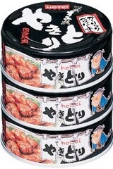  やきとりガーリックペッパー味 75g×3