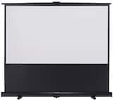  80インチ床置きタイプ16:9スクリーン