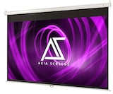  マックスホワイト素材手動プロジェクタースクリーン