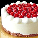  シュス木苺 レアチーズケーキ