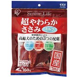  シニアライフ 超やわらかささみ ミルクの香り