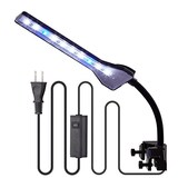  小型クリップ式水槽LEDランプ
