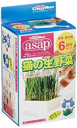  asap 猫の生野菜
