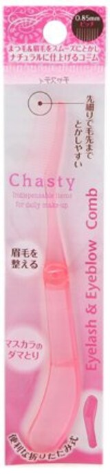  Chasty（チャスティ）アイラッシュ&アイブロウコーム