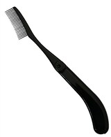  折りたたみ式マスカラ&アイブローコーム