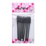  使い捨てアイラッシュスクリューブラシ10本入