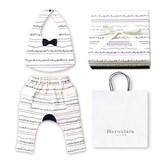  オーガニックベビー服2点セット ボン・ボヤージュ