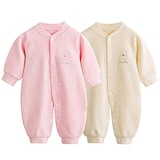  ベビー服　長袖カバーオール　2枚入