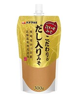  金パウチ こだわりのだし入りみそ