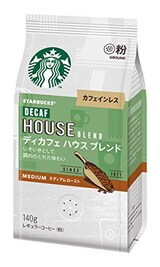  ディカフェブレンド　中細挽きタイプ（140g）