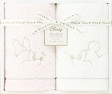  Disney タオルギフト ホワイトハピネス