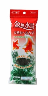  金魚水景 天然おつまみ草