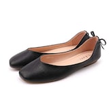  ローヒール  パンプス