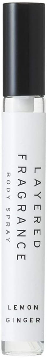  ボディスプレー レモンジンジャー 10ml
