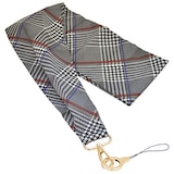  スカーフ風ネックストラップ