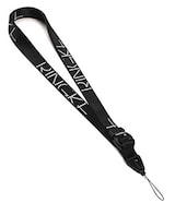  Design Neck Strap Lettering Black 