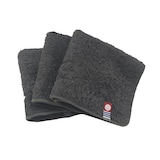   タオルハンカチ ダークグレー 20x20cm