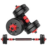  ダンベル バーベルにもなる 3in 連結可能 10KGセット