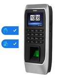  指紋認証　タイムレコーダー