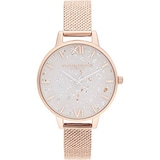  腕時計 フェイス セレスティアル ローズゴールド