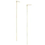  FORM K10YG ロングピアス