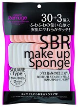  メイクアップスポンジ スクエア型