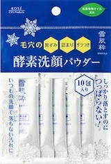  酵素洗顔パウダー