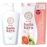  ハダカラ hadakara ボディソープ 保湿タイプ