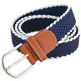  編み込みメッシュベルト