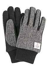  ハリスツイード 手袋 タッチパネル対応