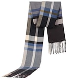  チェックマフラー