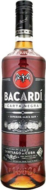  バカルディブラック