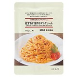  素材を生かしたパスタソース 紅ずわい蟹のトマトクリーム
