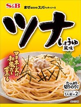  生風味スパゲッティソース ツナしょうゆ風味