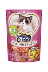  銀のスプーン おいしい顔が見られるおやつ 毛玉ケア