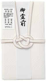  香典袋 流水文様