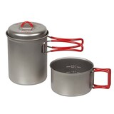  チタンクッカー1人用セット RED
