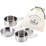  SOLA（ソラ）キャンピング鍋 4点セット