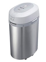  家庭用生ごみ処理機 温風乾燥式 6L シルバー
