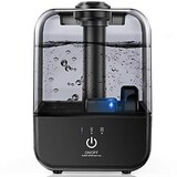  加湿器  次亜塩素酸水対応 超音波式 