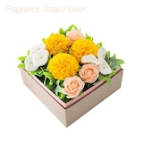  ソープフラワー  薔薇&菊 
