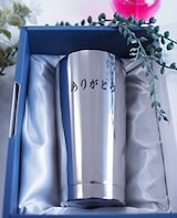  名入れ サーモス 真空断熱 ステンレスタンブラー