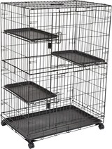  猫用ケージ 大型 3階層