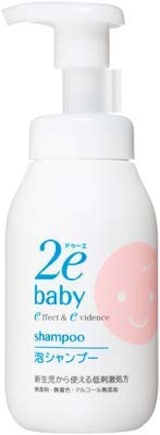  2e（ドゥーエ）ベビー泡シャンプー