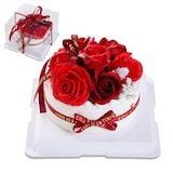  ソープフラワーケーキ