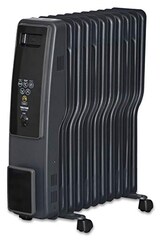  オイルヒーター 11枚フィン デジタル表示