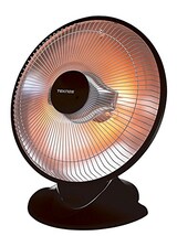  パラボラ型ハロゲンヒーター ブラック