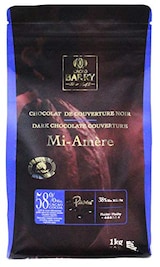 クーベル  ピストール ミ・アメール カカオ分58%