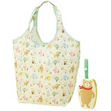  ポーチ付ショッピングバッグ