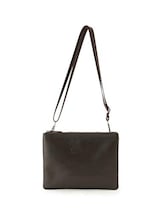  レザー2WAYサコッシュバッグ